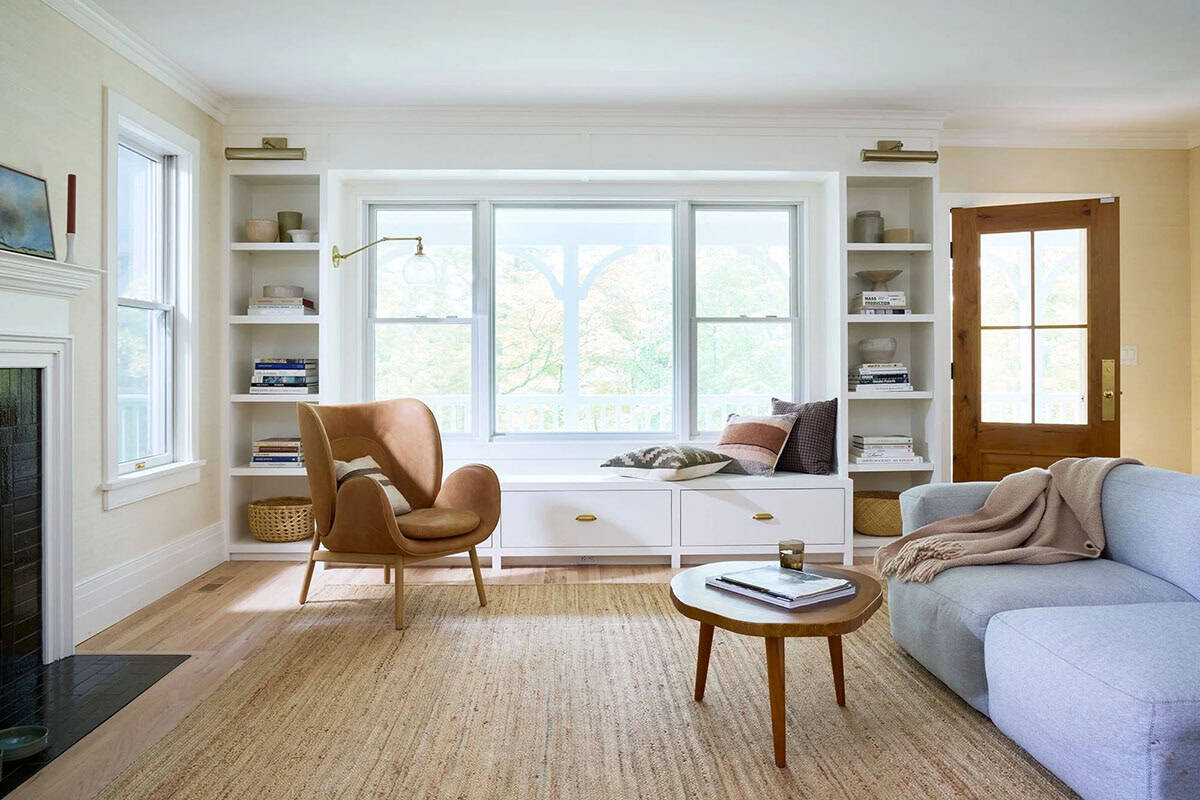 farmhouse style living room