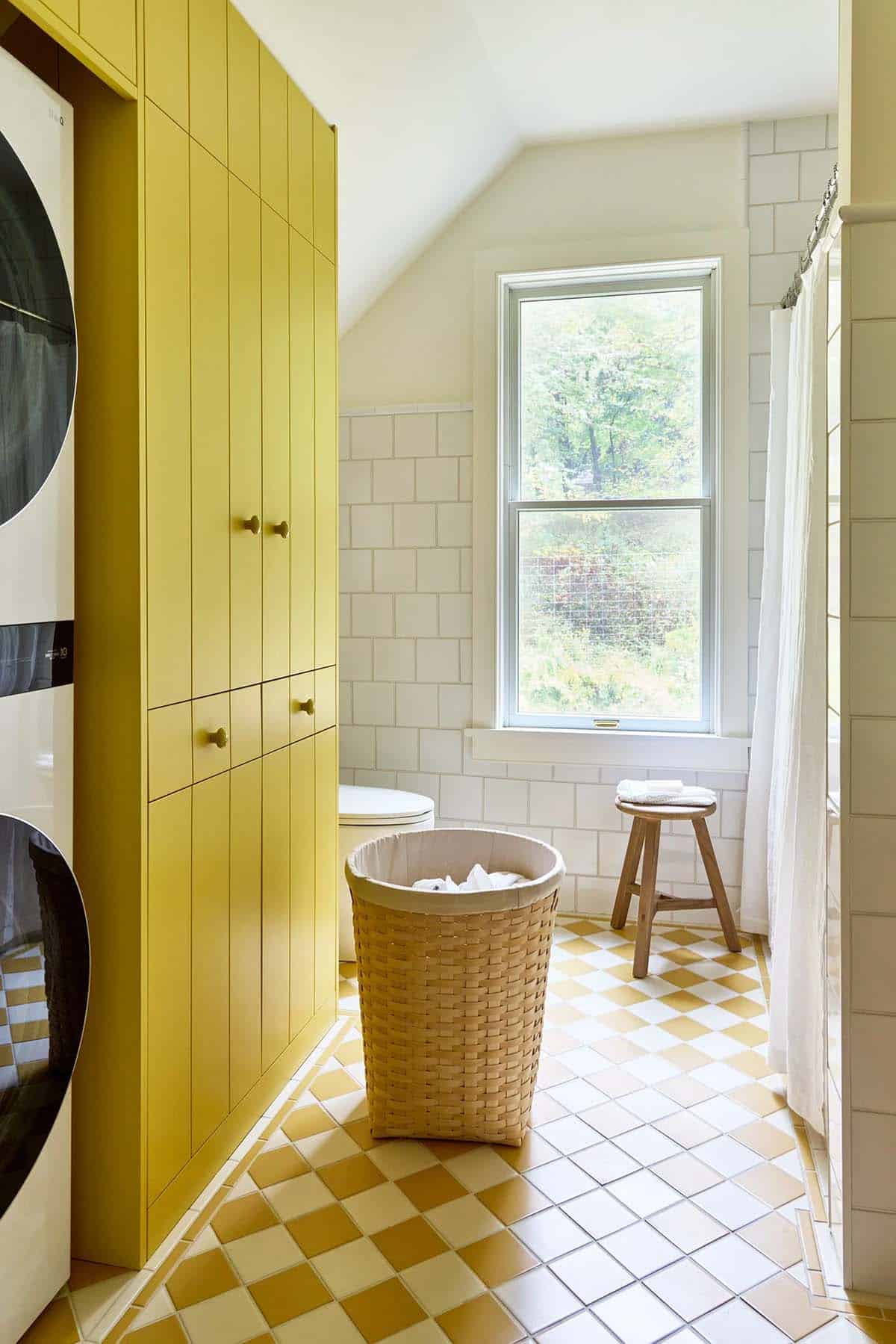 farmhouse style laundry room