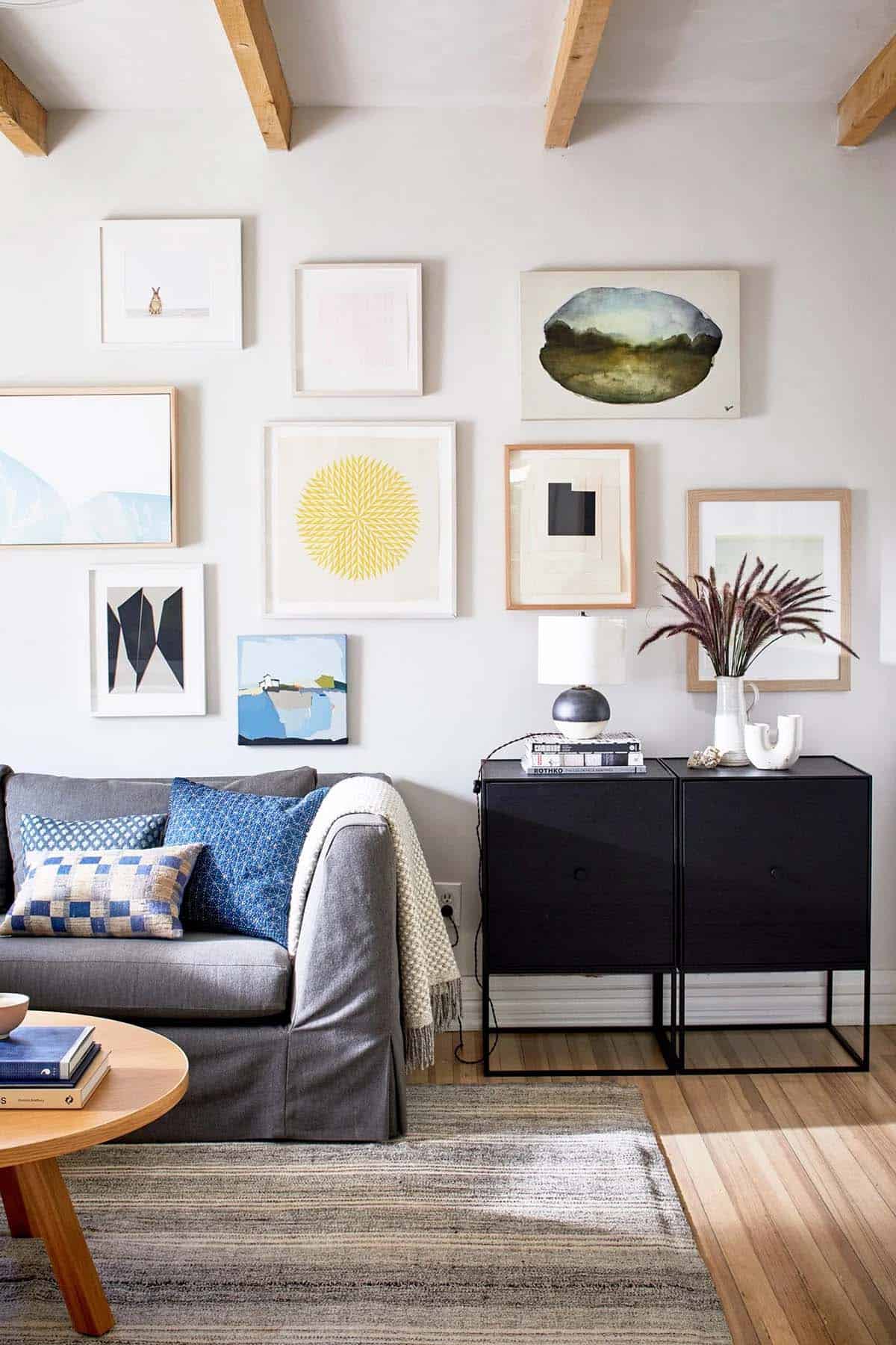 farmhouse style living room