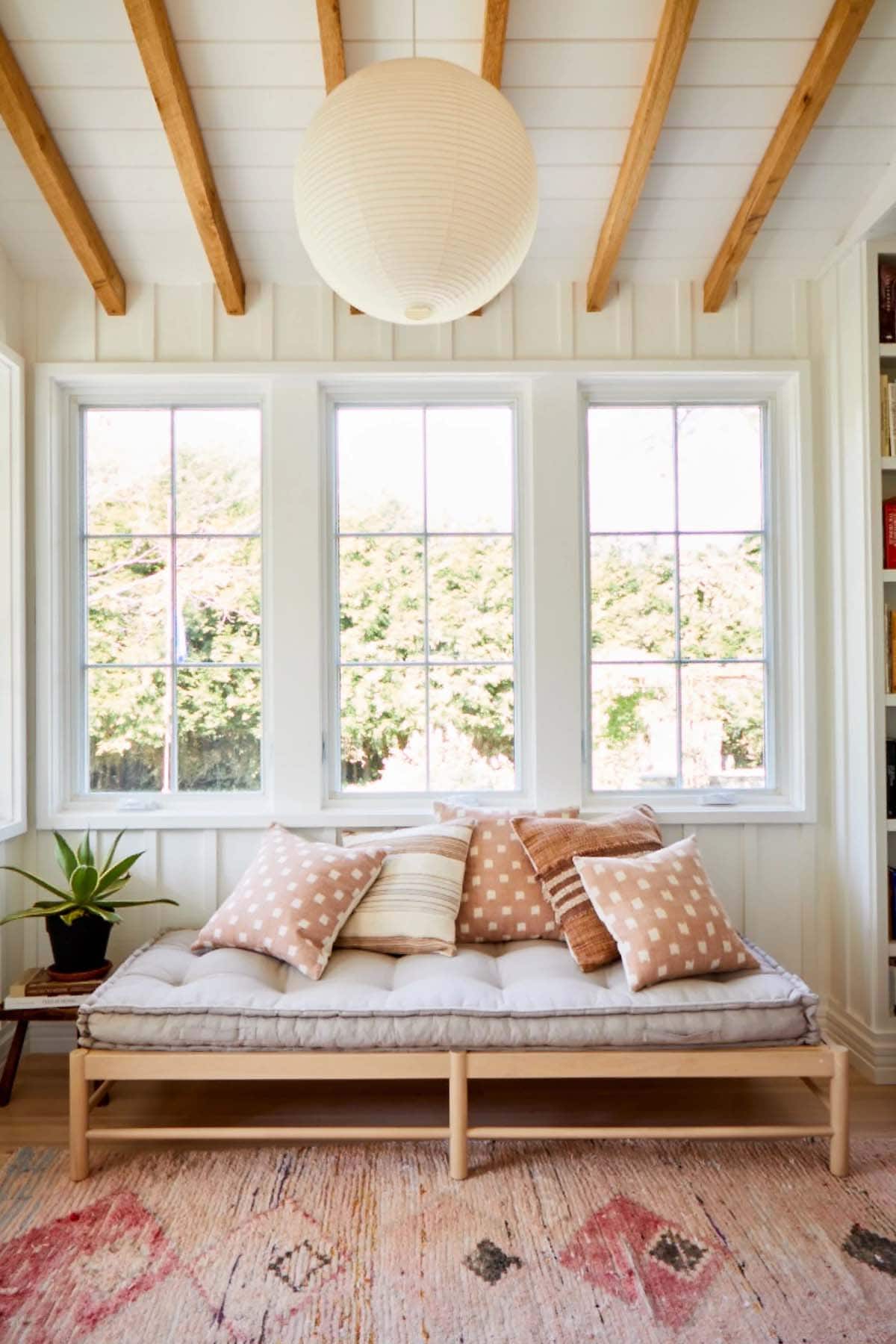 farmhouse style sunroom