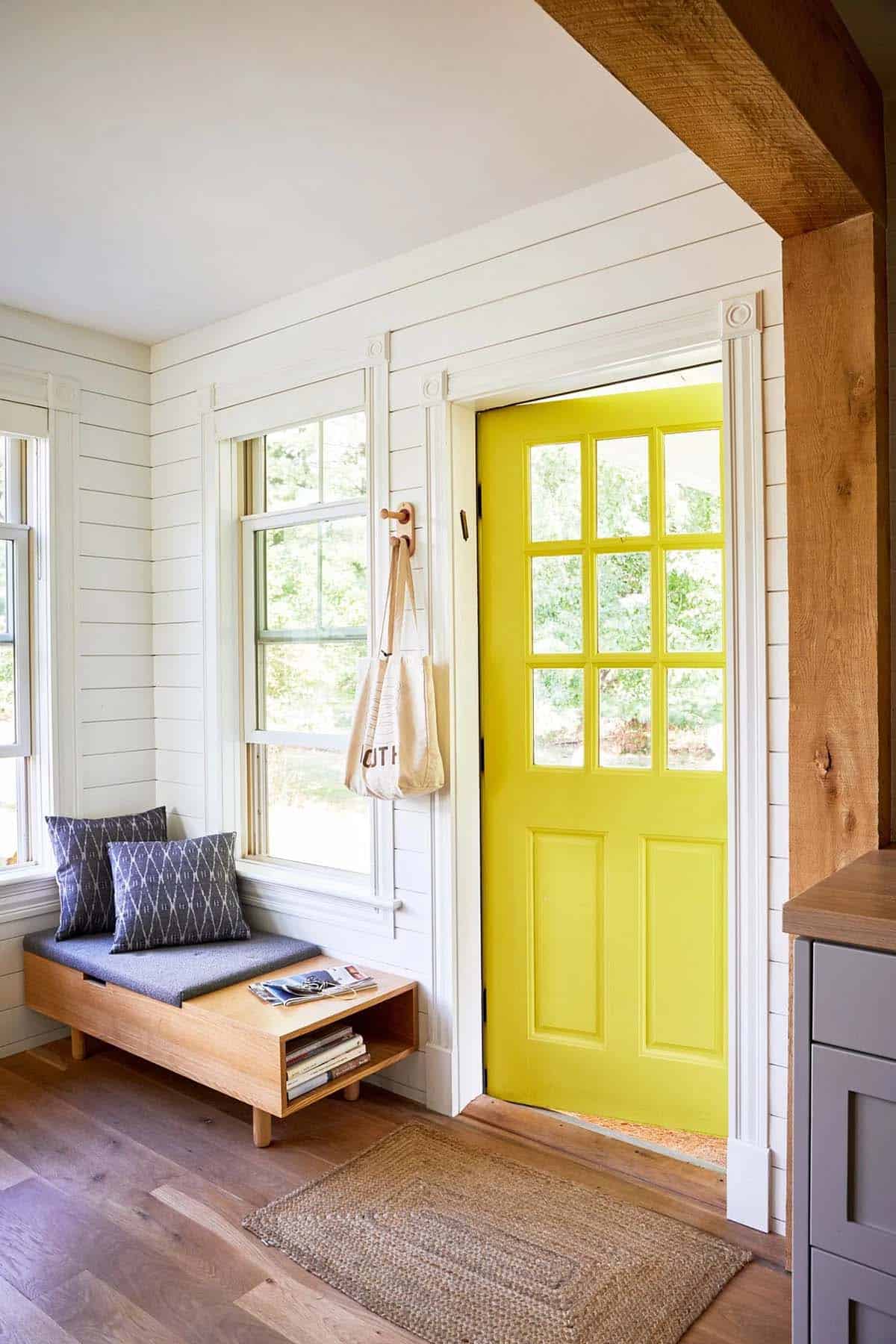 farmhouse style home entry