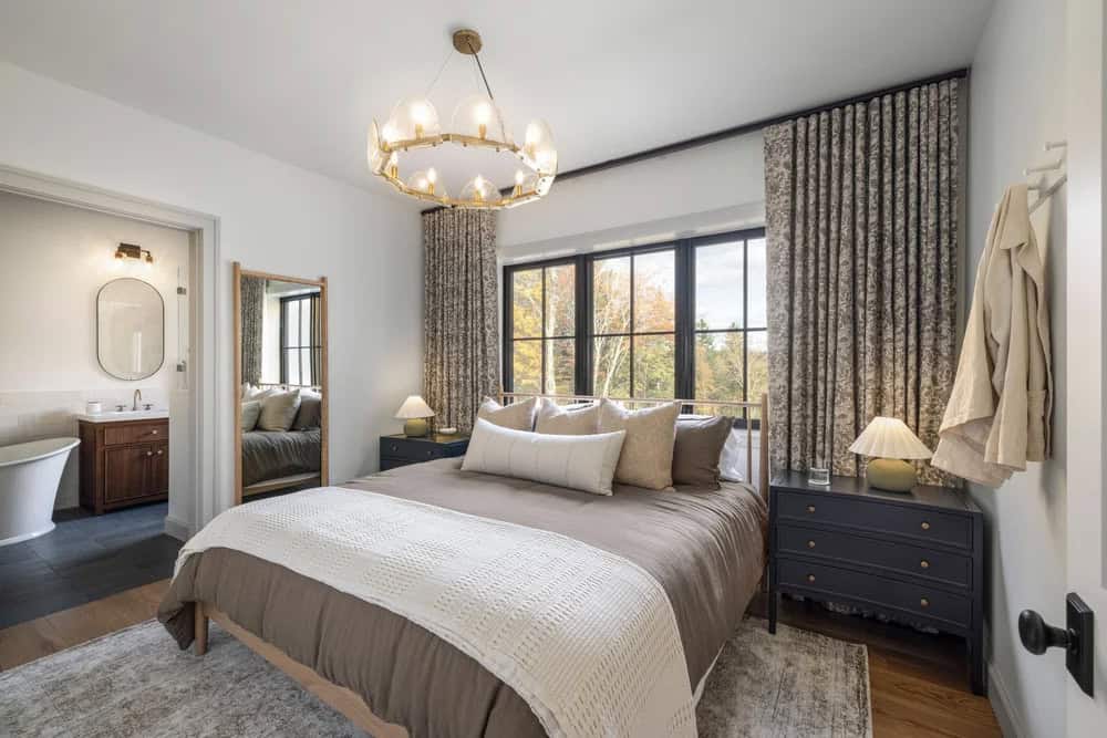 farmhouse style bedroom