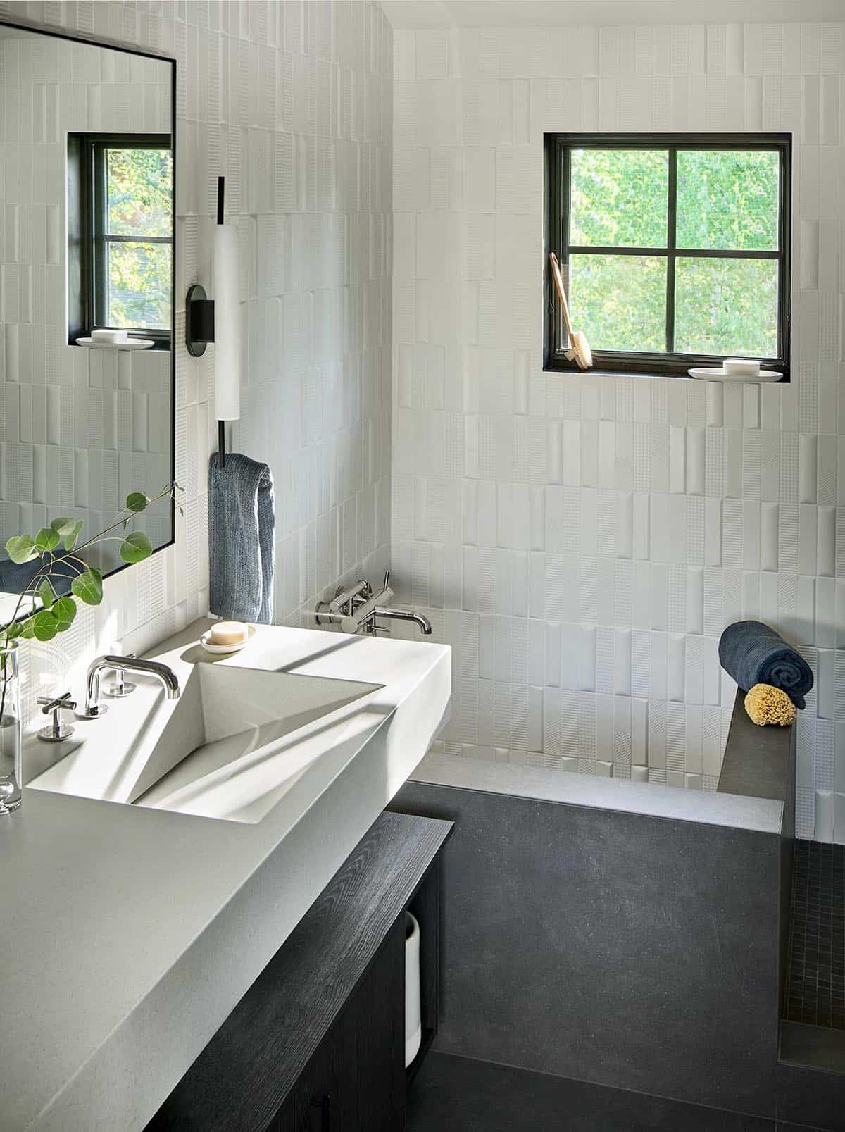 modern bathroom vanity