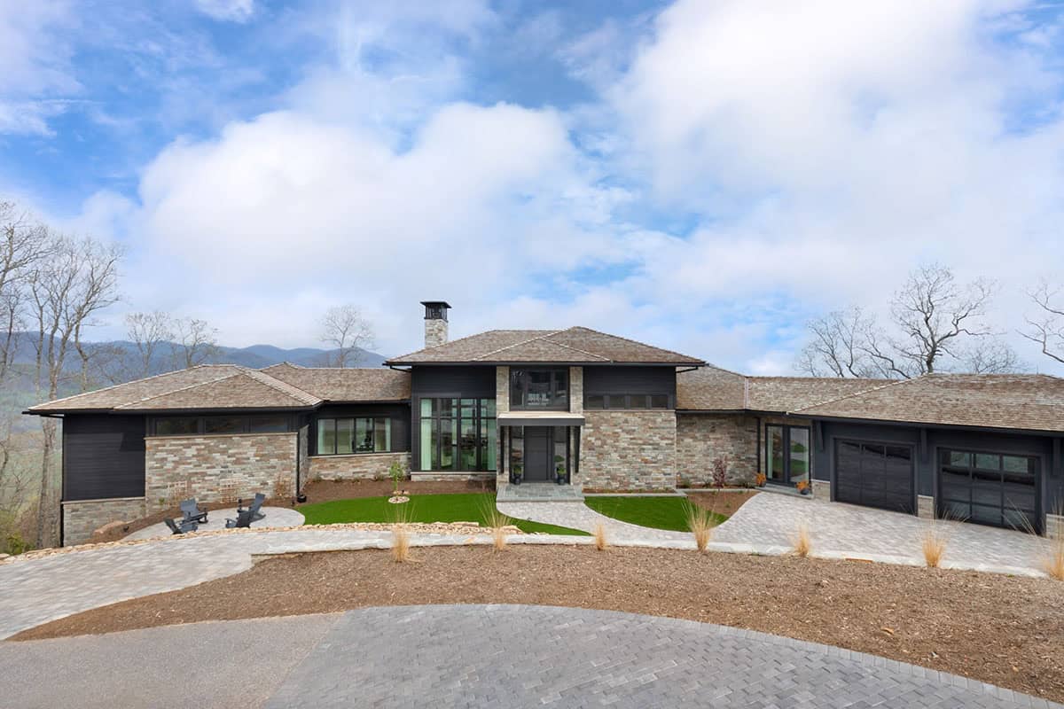 mountain home exterior