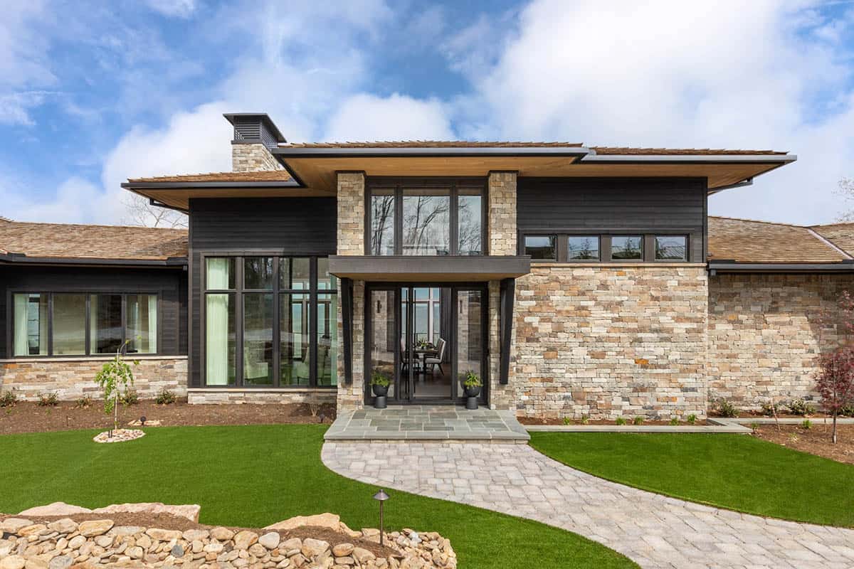 mountain home exterior