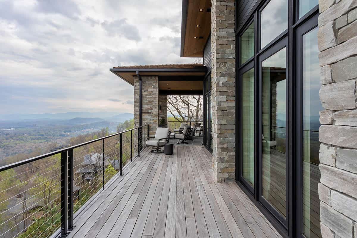 mountain home exterior