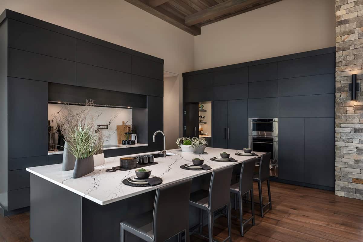 modern kitchen