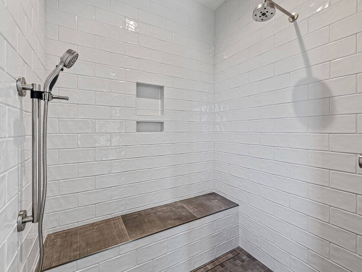 modern bathroom shower