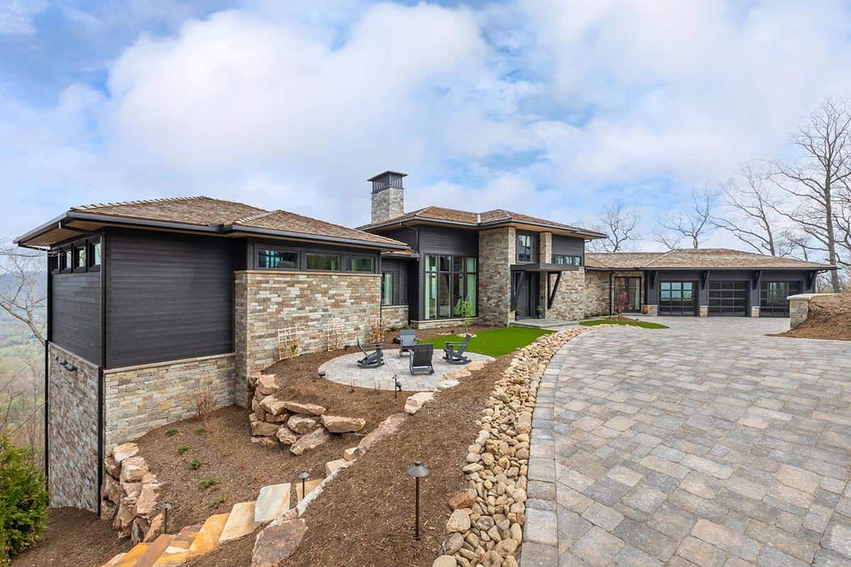 mountain home exterior