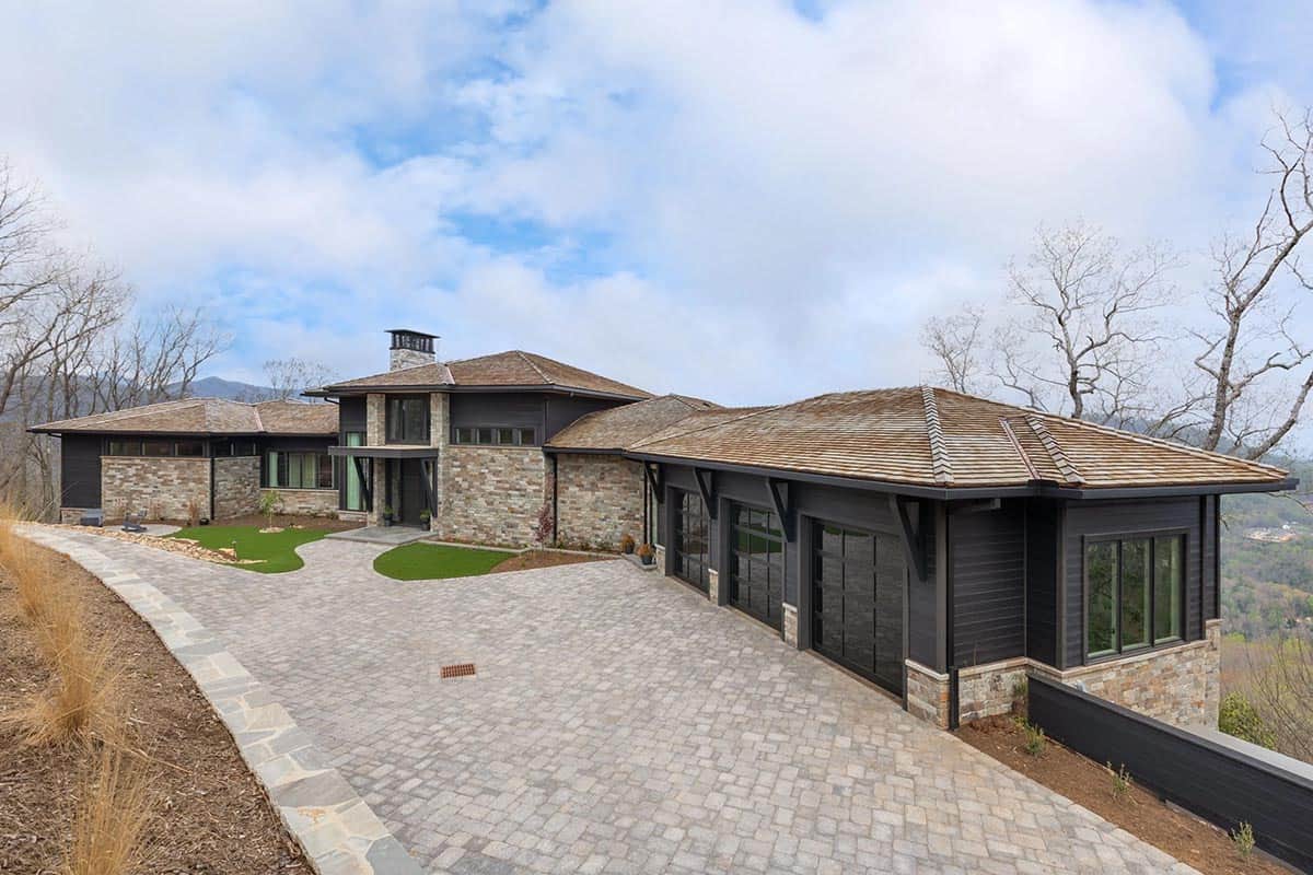 mountain home exterior