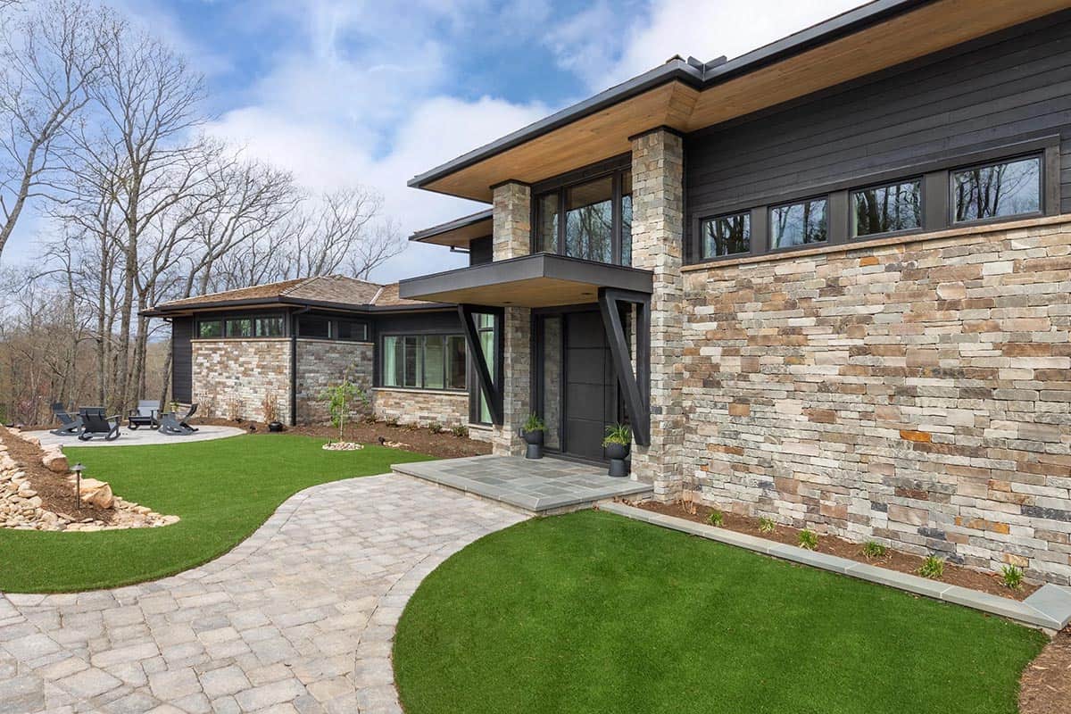 mountain home exterior