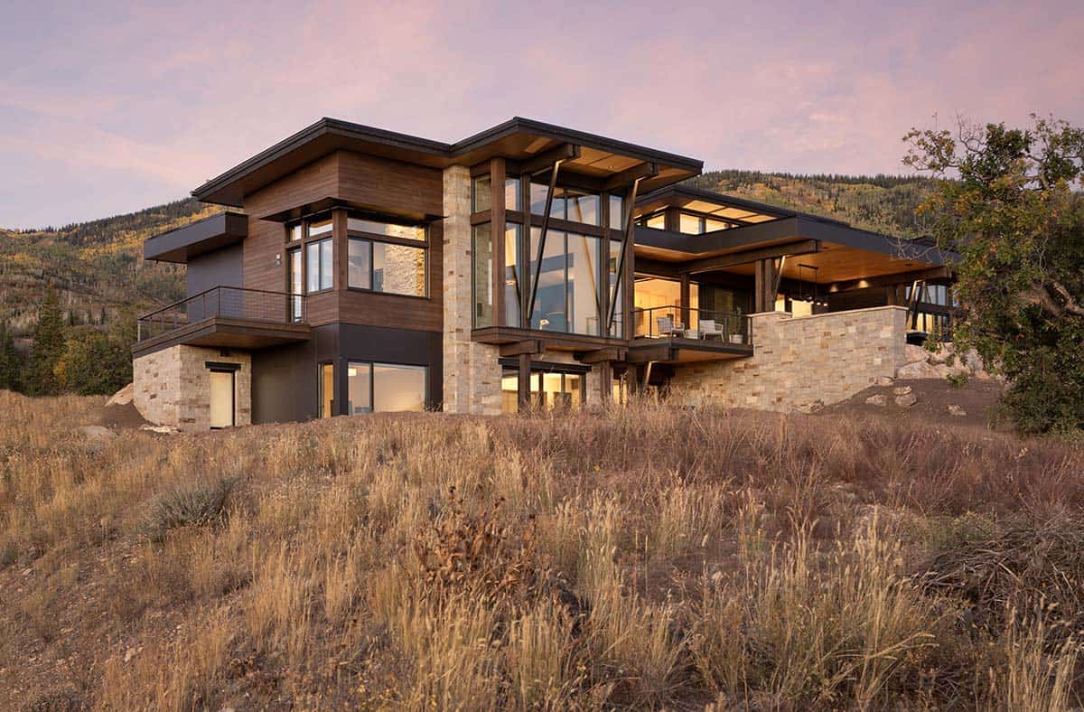 mountain home exterior
