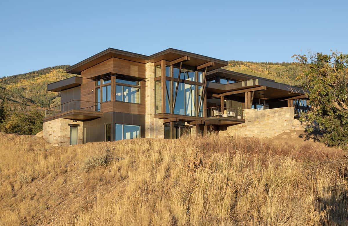 mountain home exterior