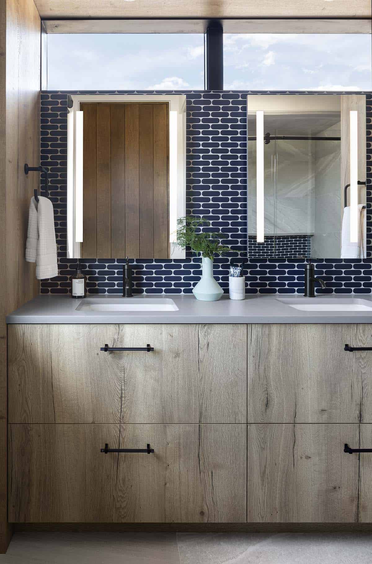 modern bathroom vanity