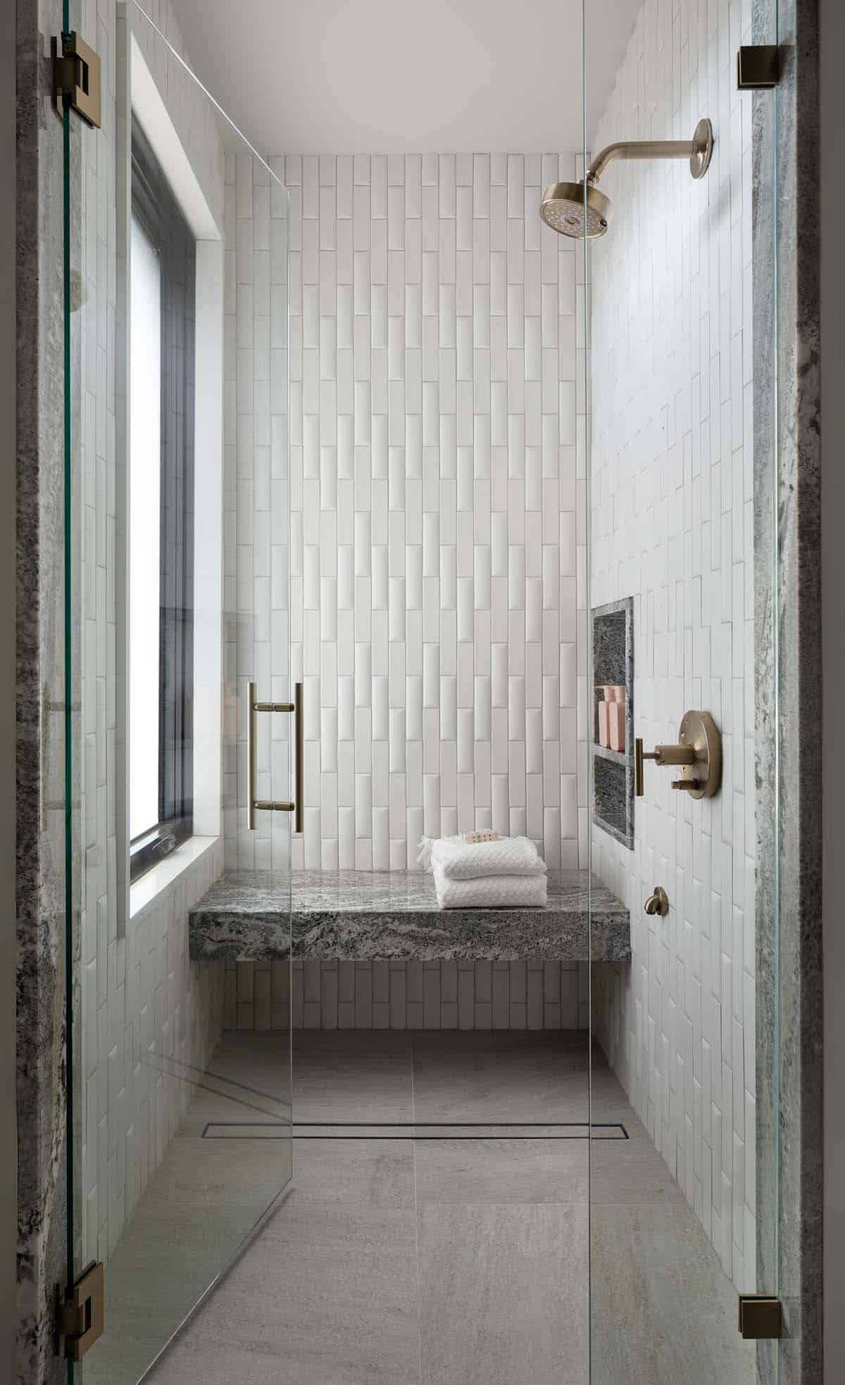 modern bathroom shower