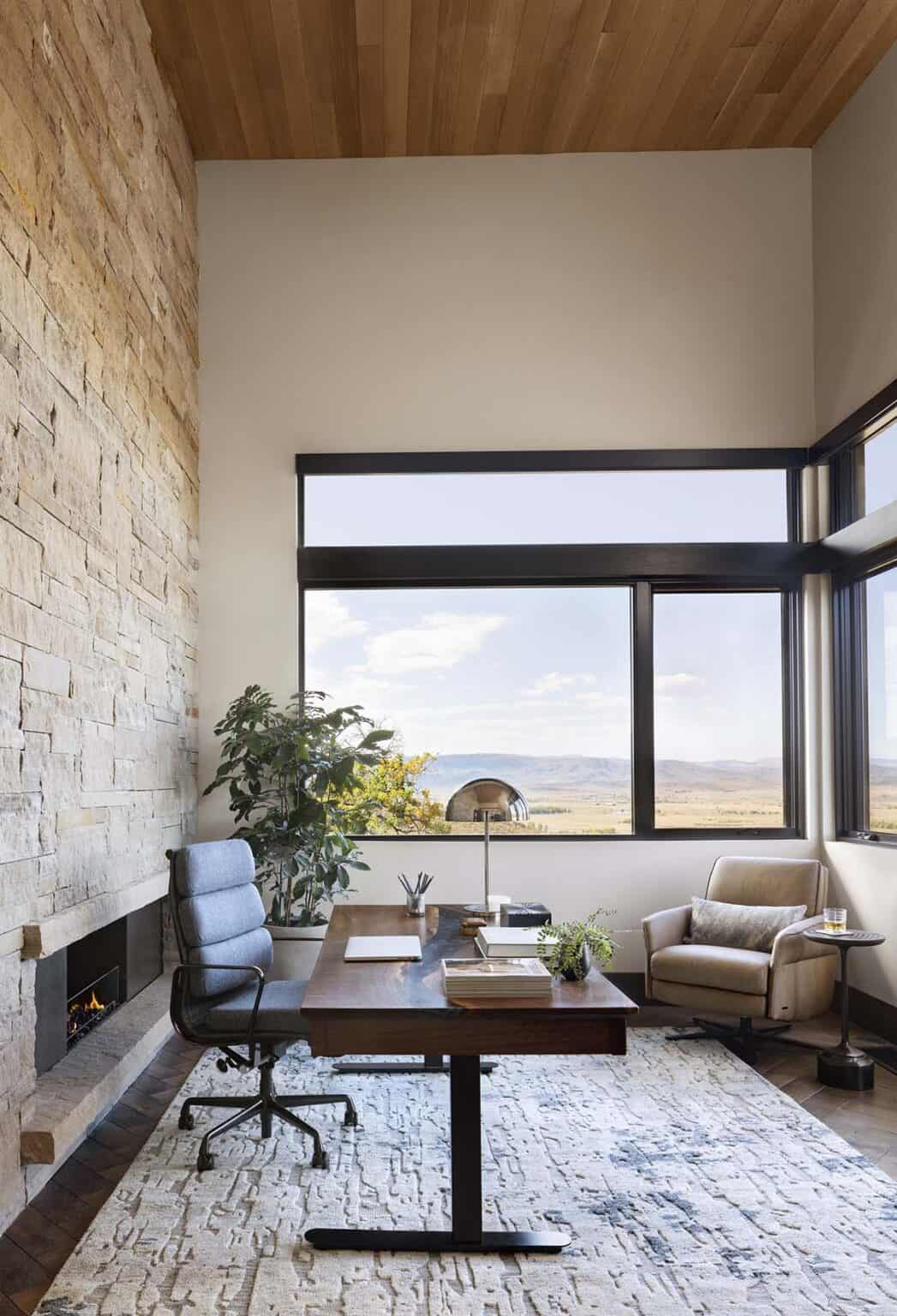 Photo inspiration: Tour This Net Zero Mountain House With Panoramic Views In Photo Inspiration