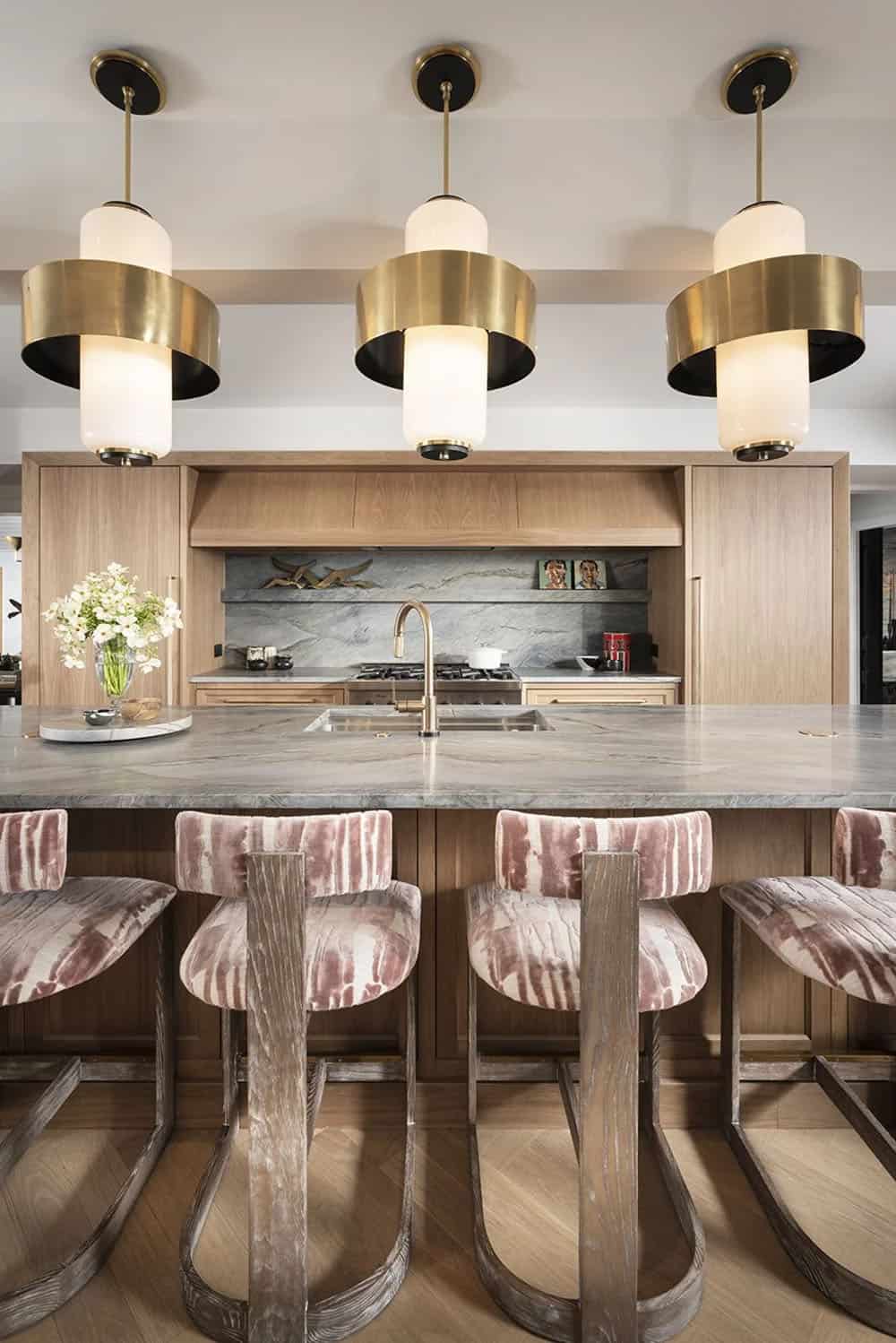 mid-century modern kitchen