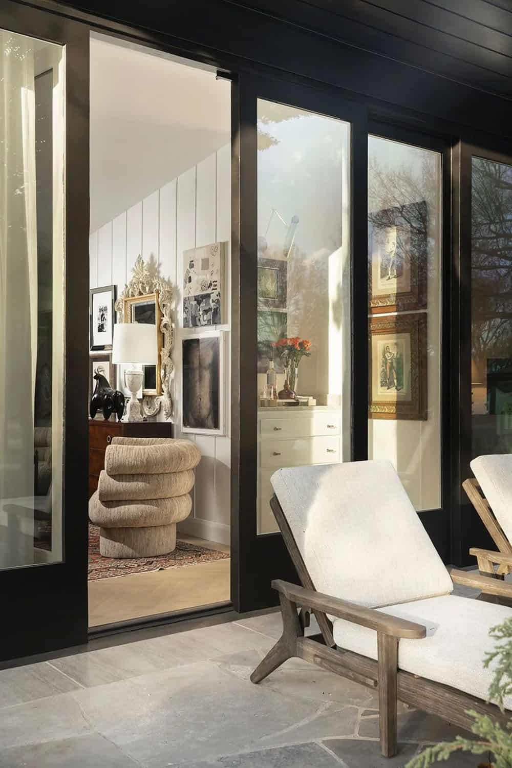 mid-century modern bedroom