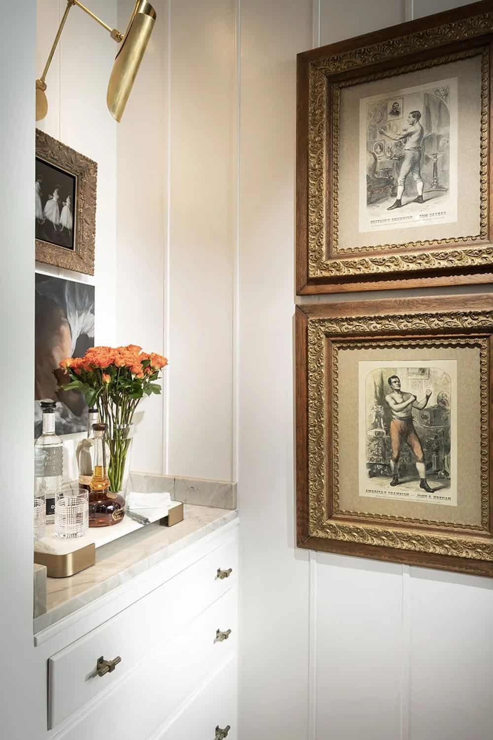 mid-century modern bedroom