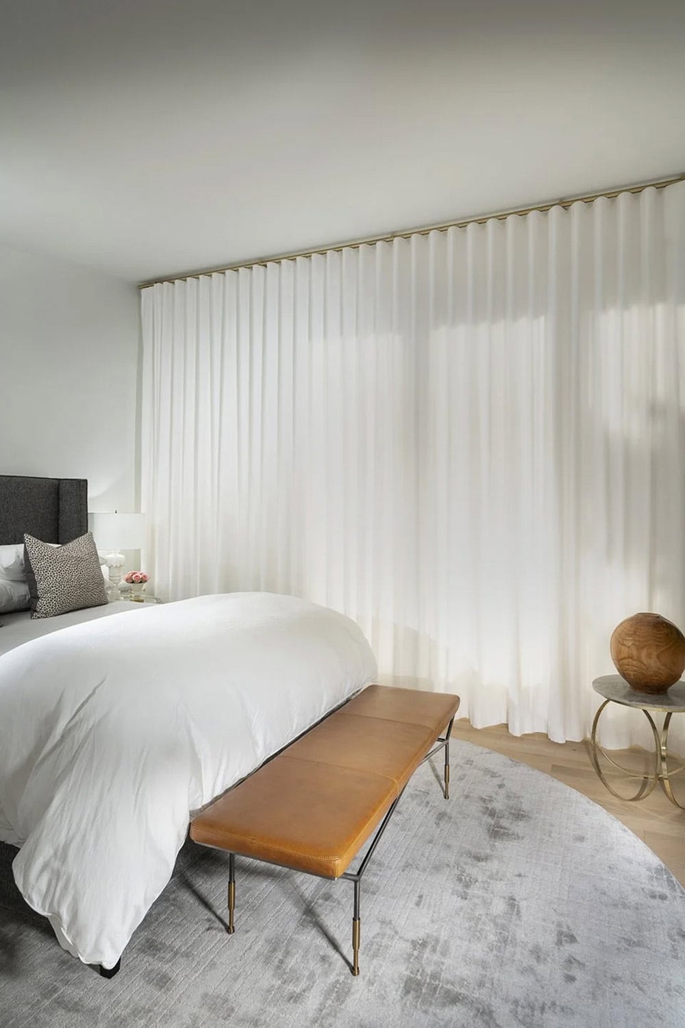 mid-century modern bedroom