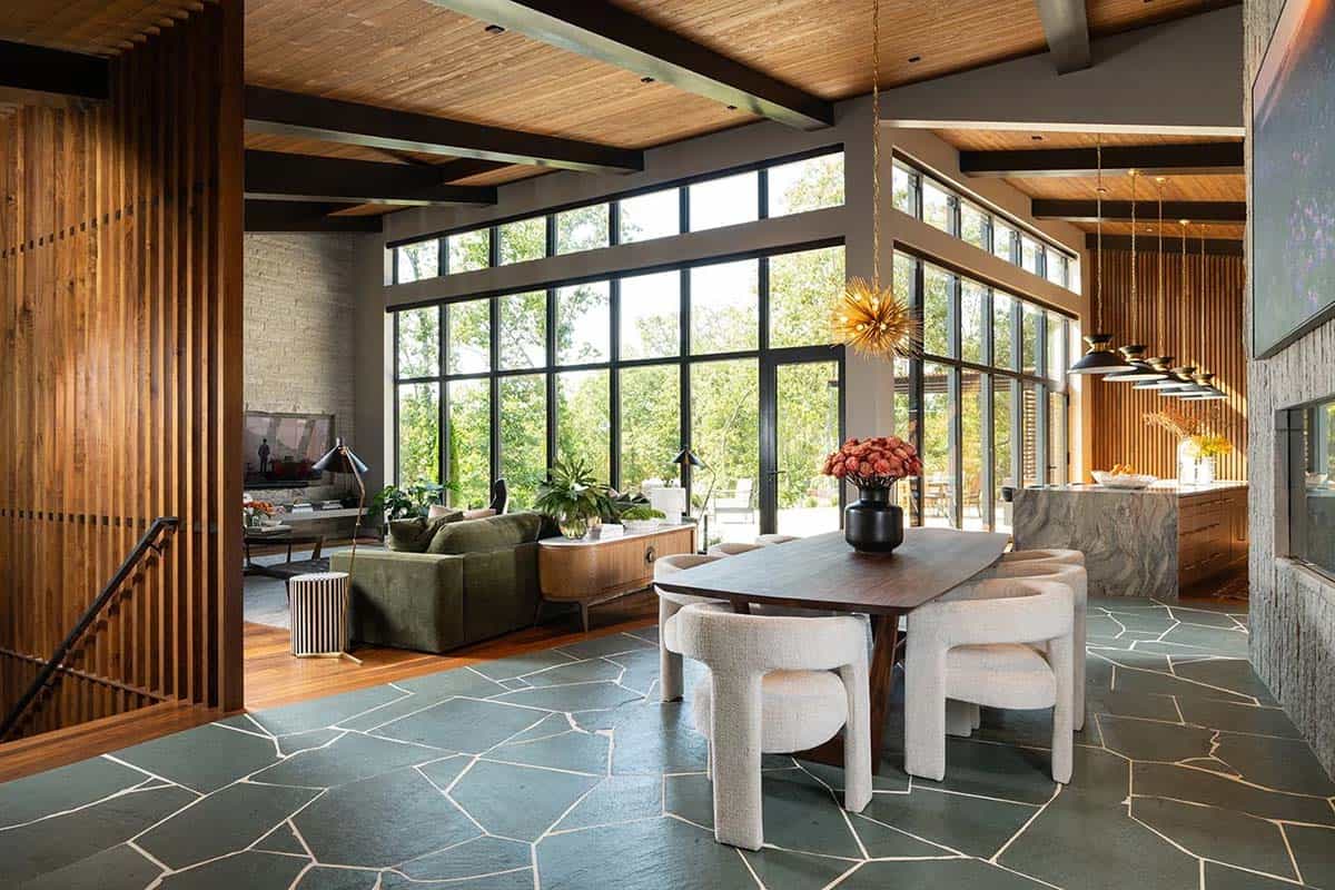 midcentury modern great room