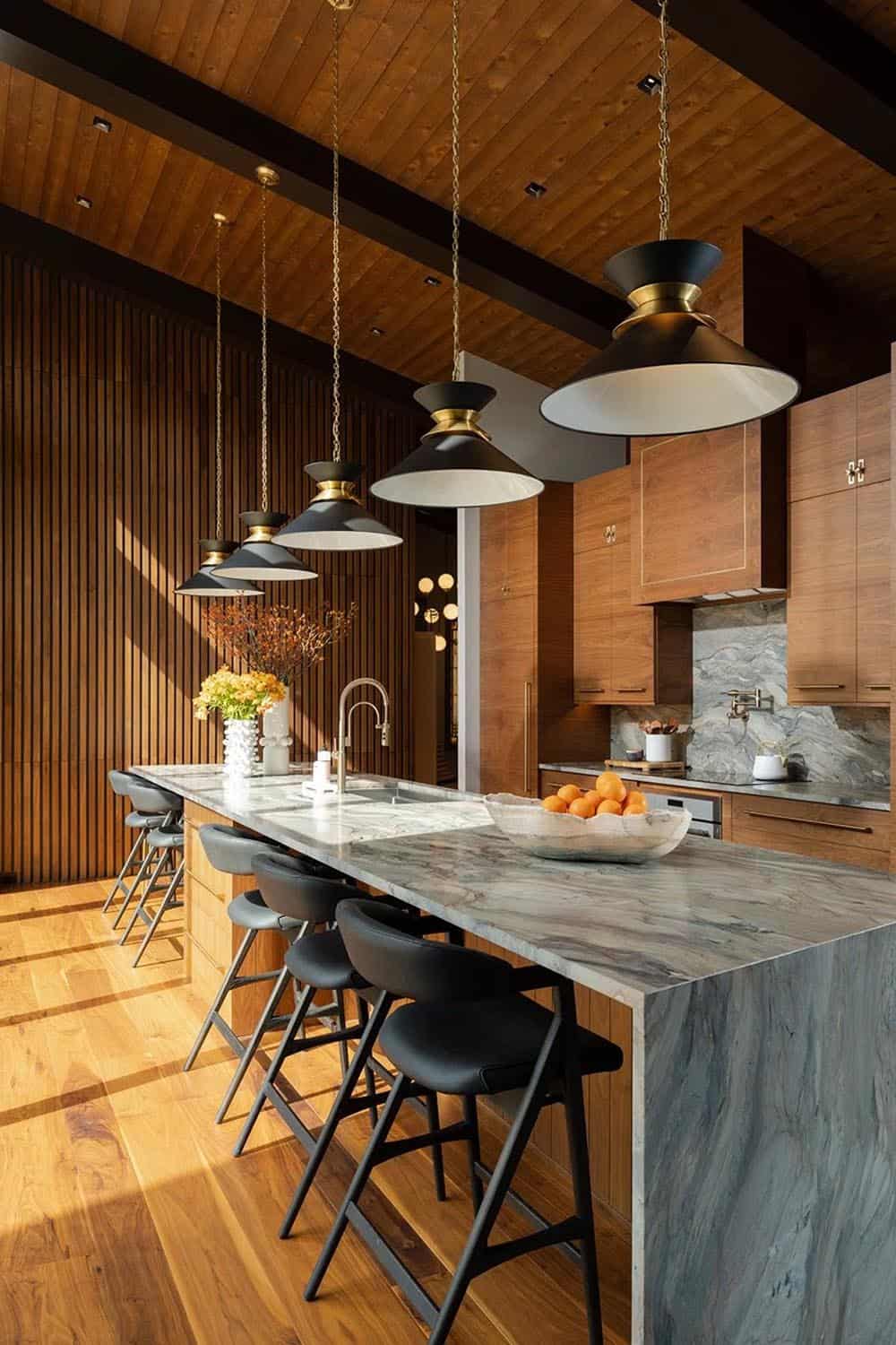 midcentury modern kitchen