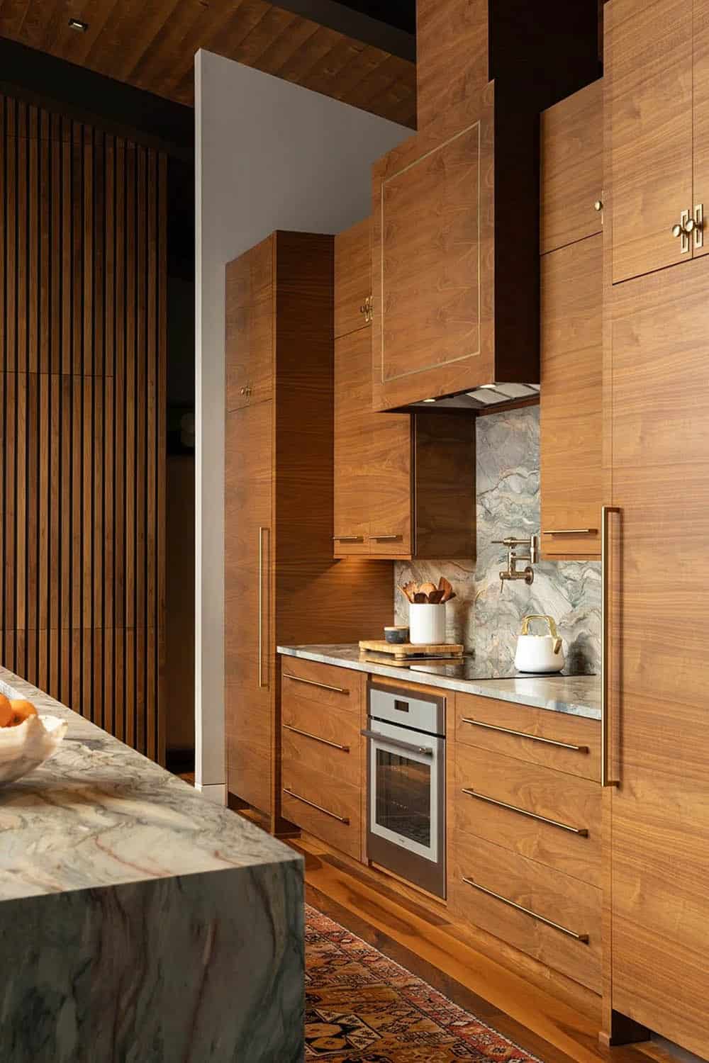 midcentury modern kitchen