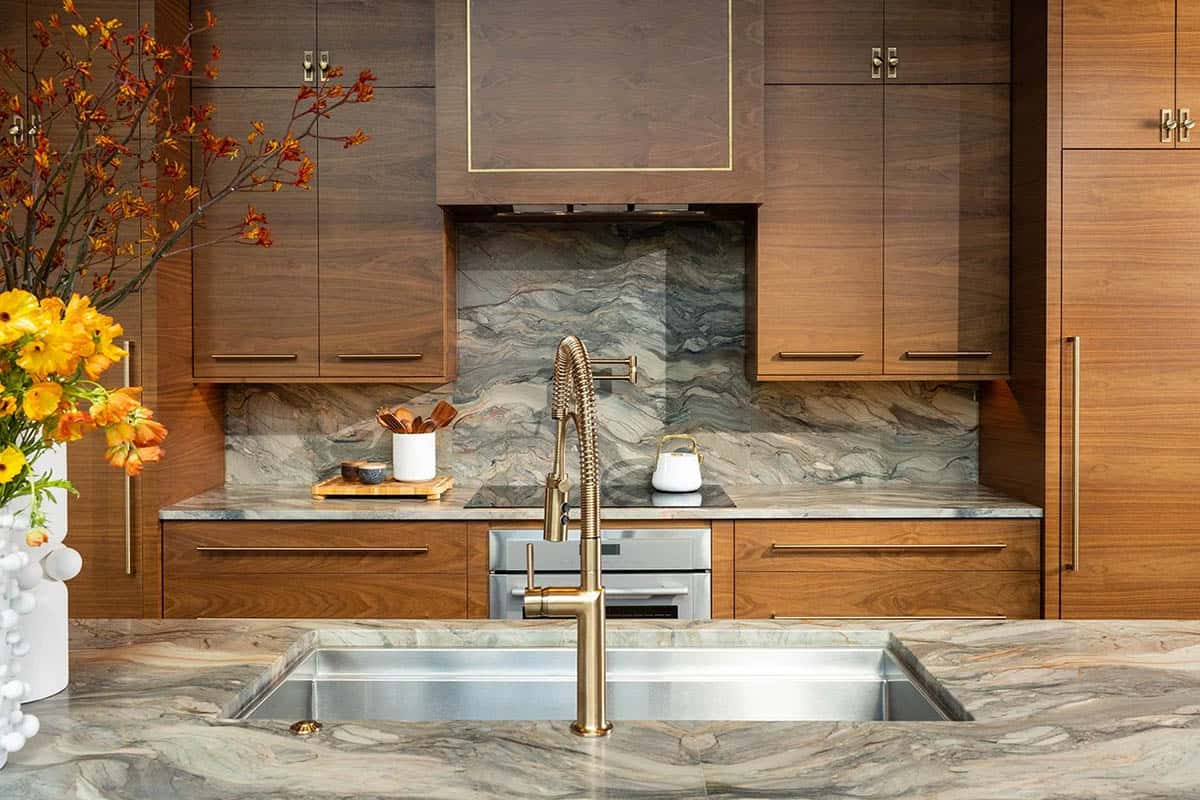 midcentury modern kitchen