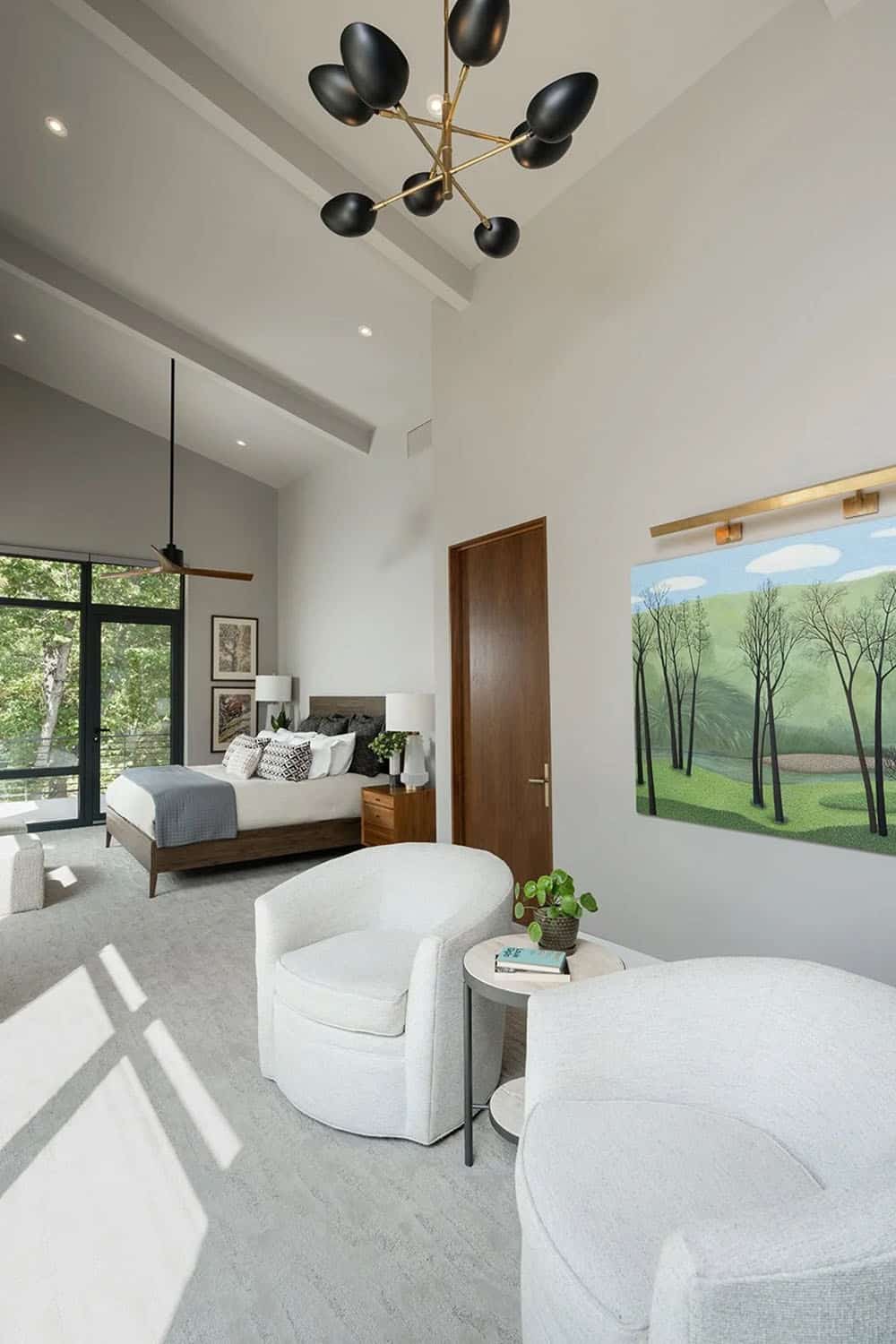 midcentury modern bedroom