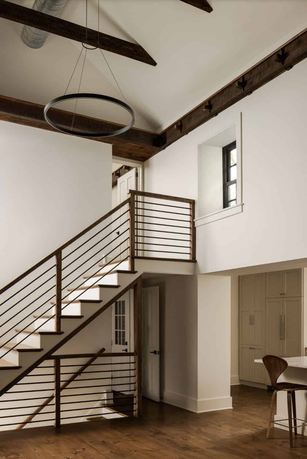 farmhouse staircase