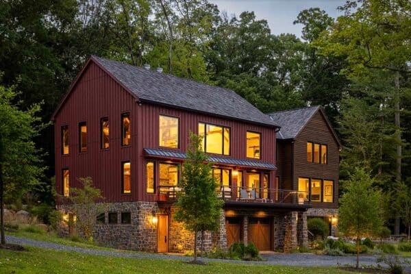 featured posts image for This Pennsylvania barn conversion became a striking luxury retreat in Bucks County