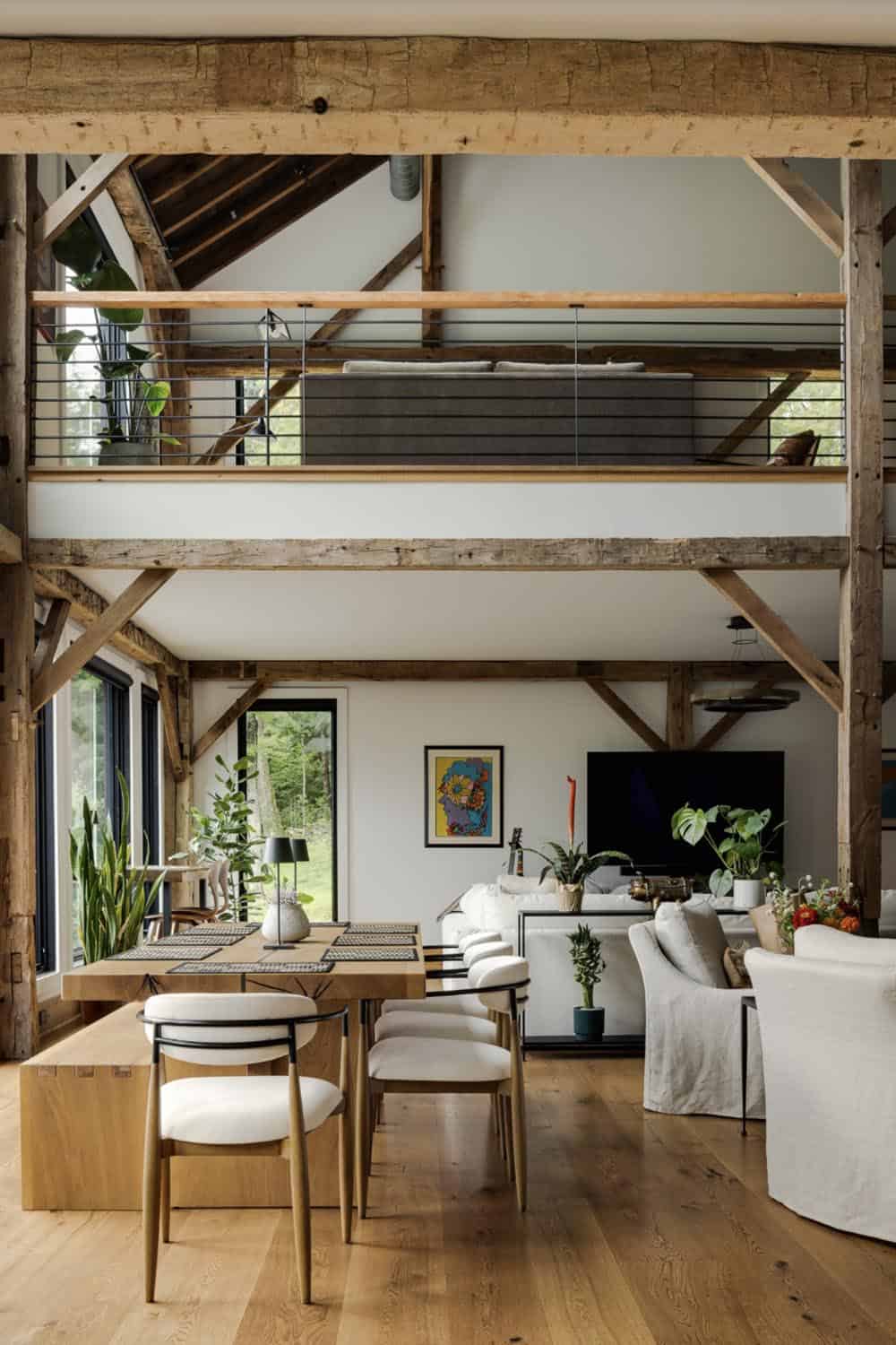 farmhouse dining room