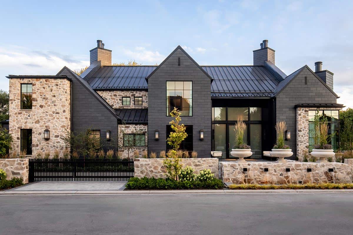 modern house exterior