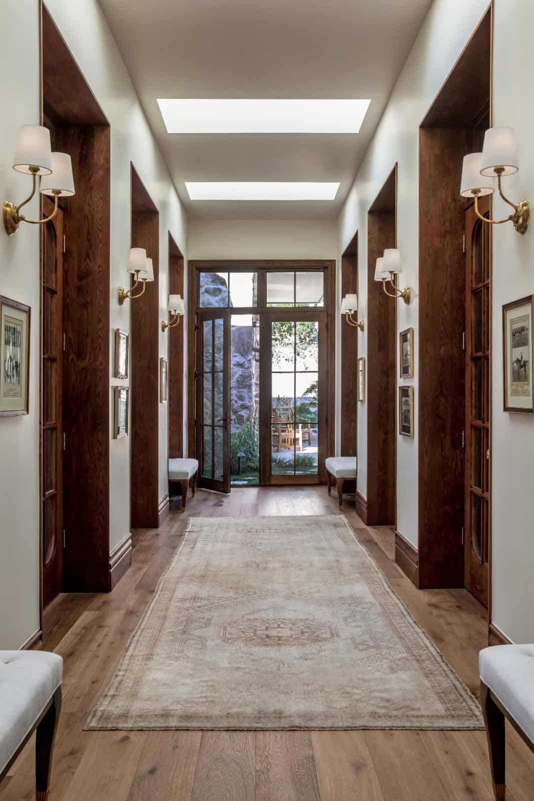 modern hallway