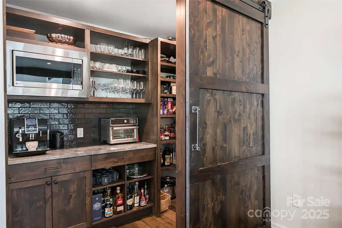 modern pantry