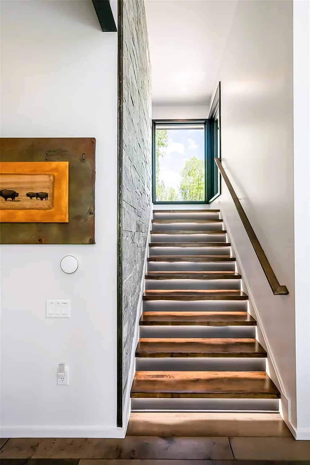 modern staircase