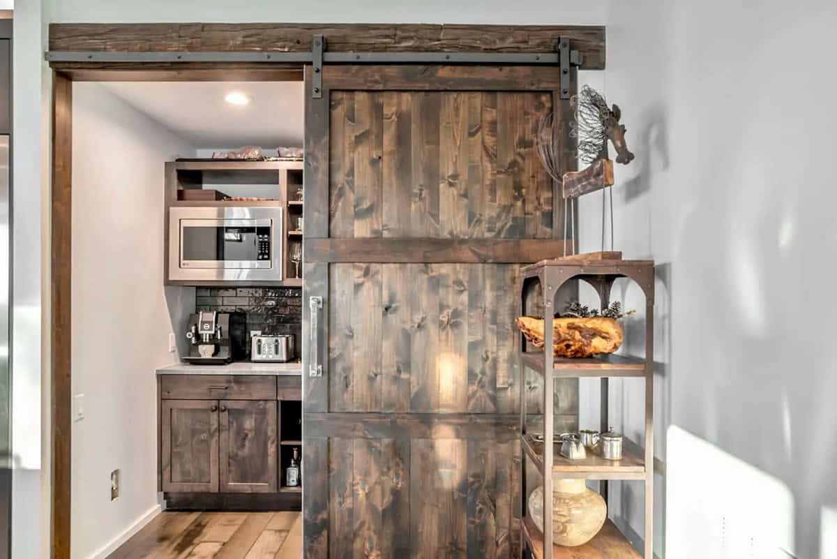 modern pantry