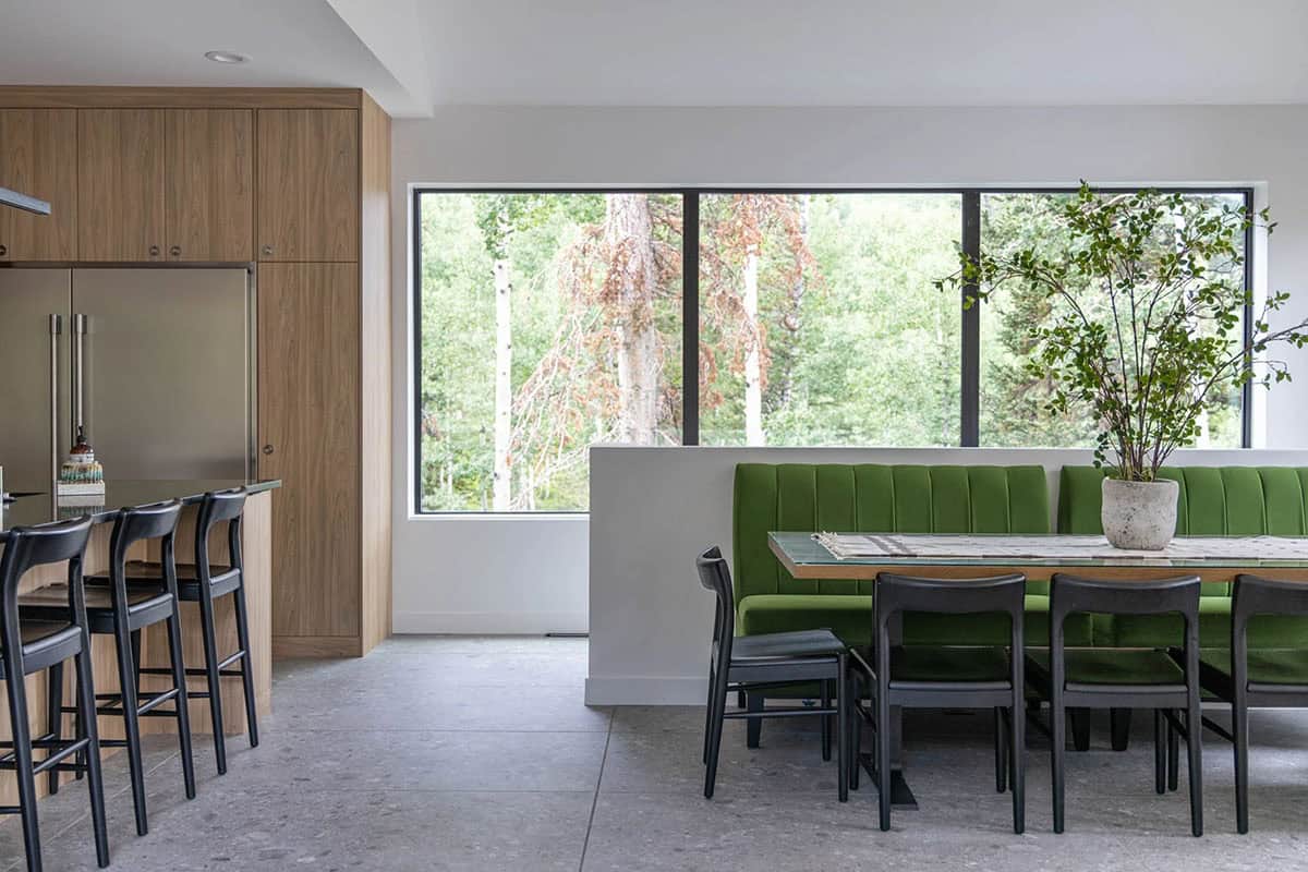 modern scandinavian style great room