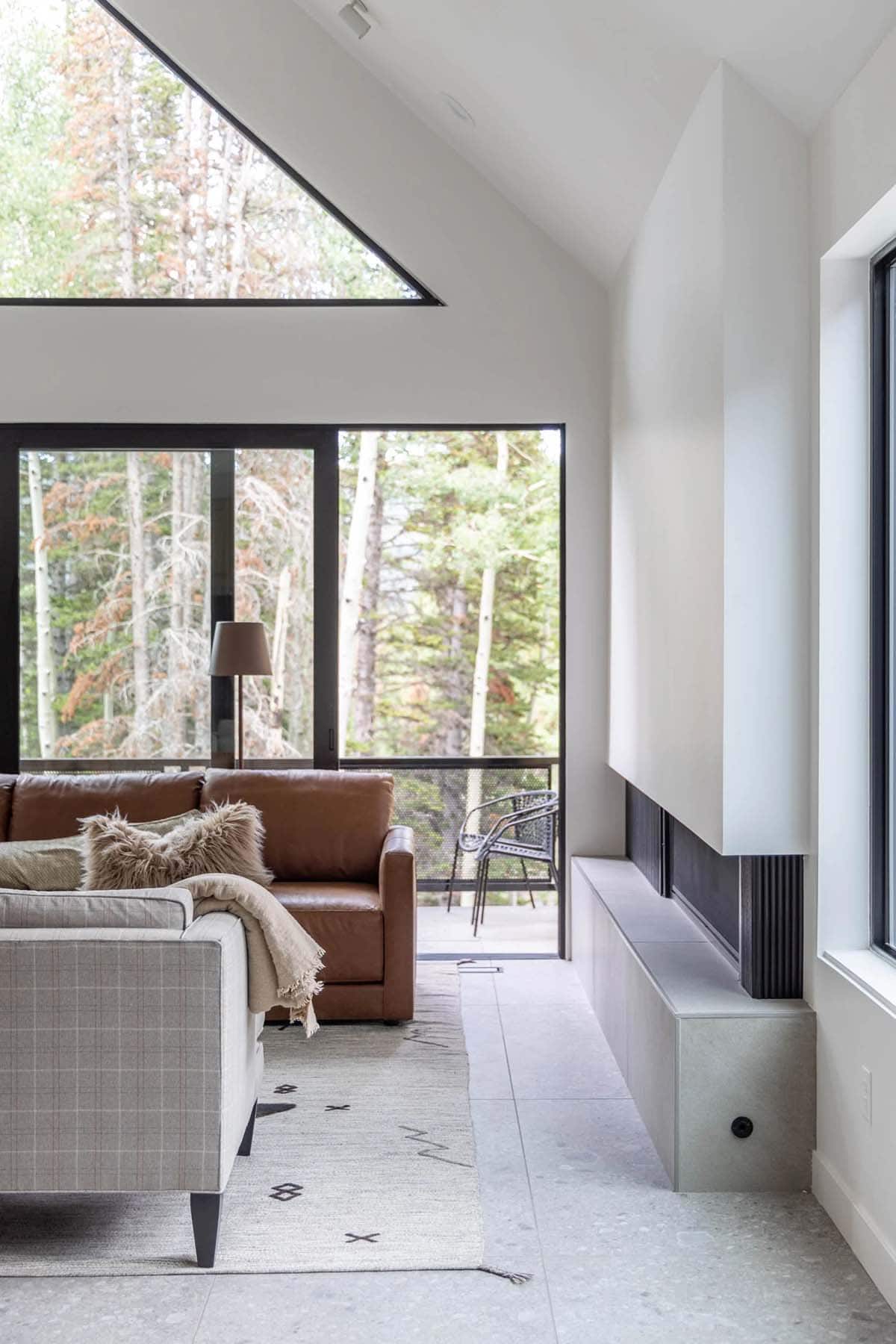 modern scandinavian style family room