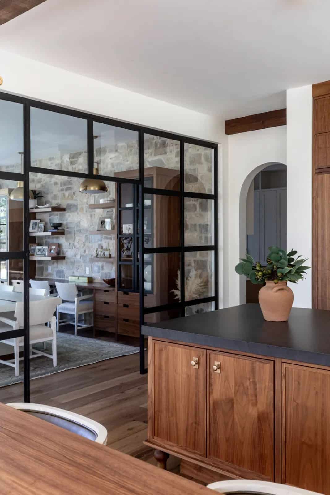 modern scandinavian style kitchen