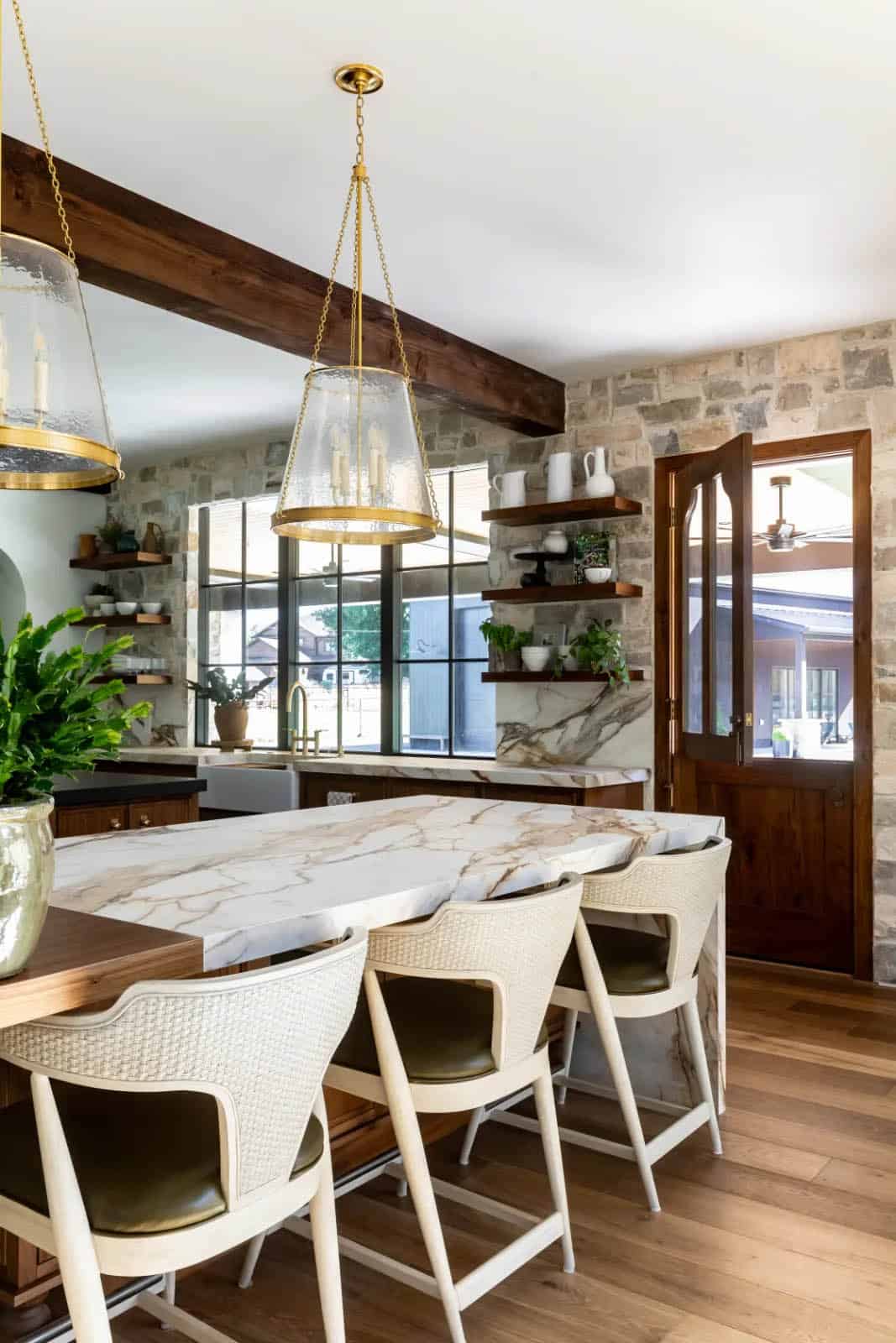 modern scandinavian style kitchen