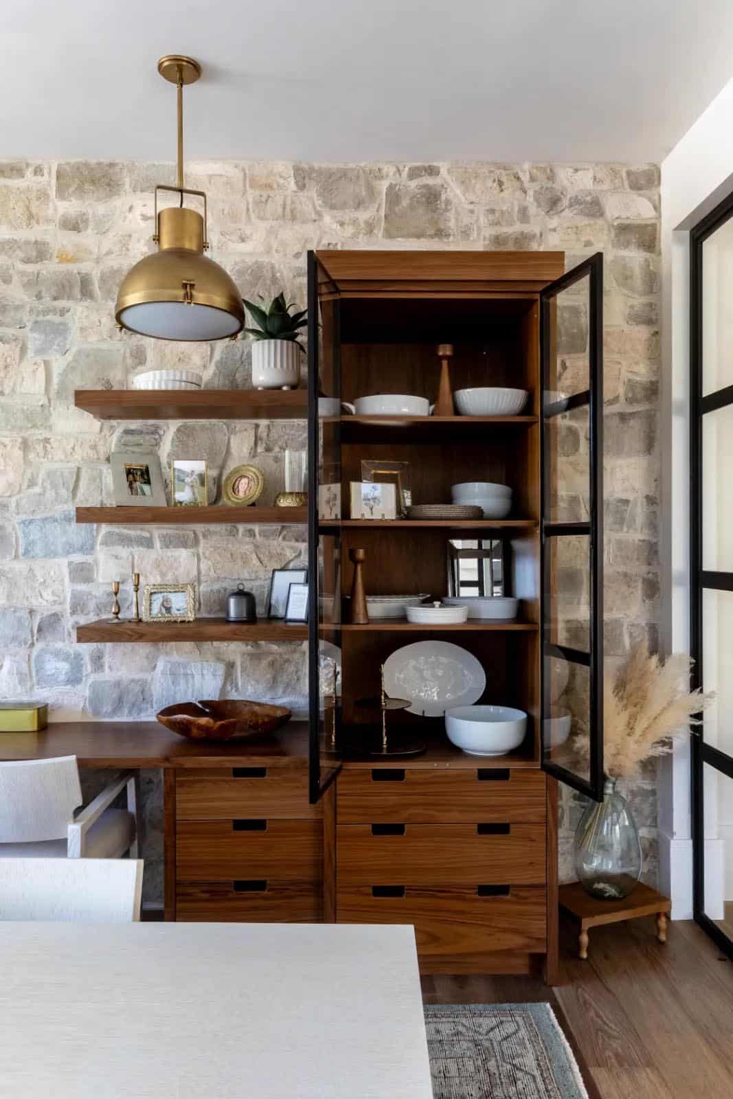modern scandinavian style dining room