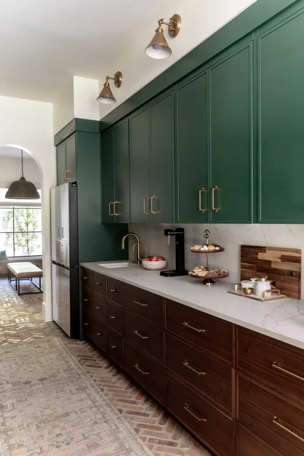 modern scandinavian style pantry