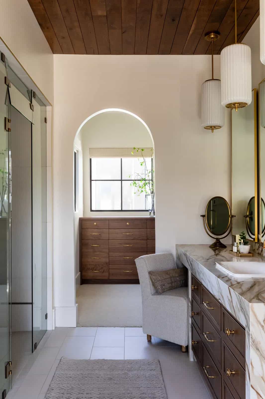 modern scandinavian style bathroom