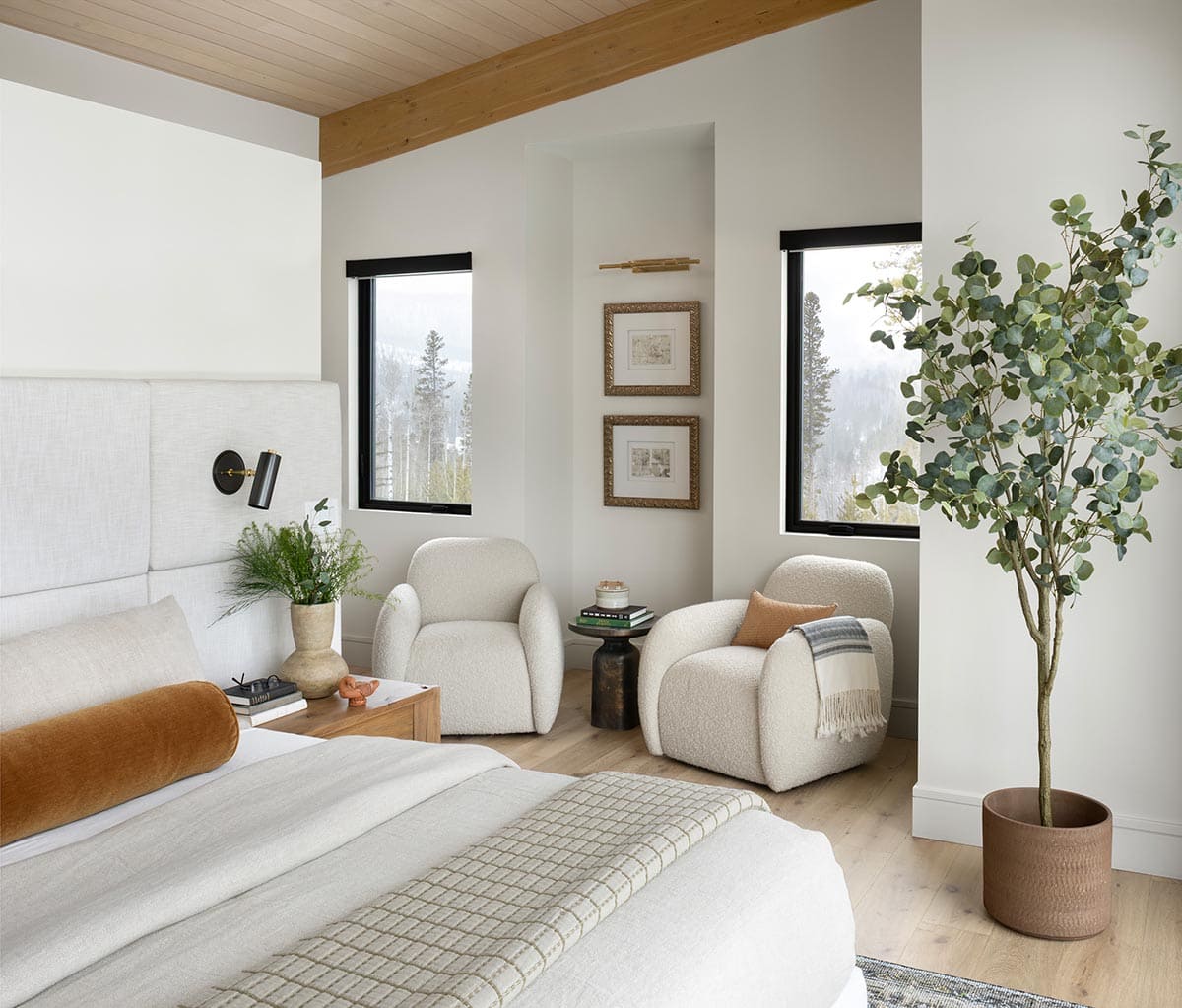 contemporary bedroom