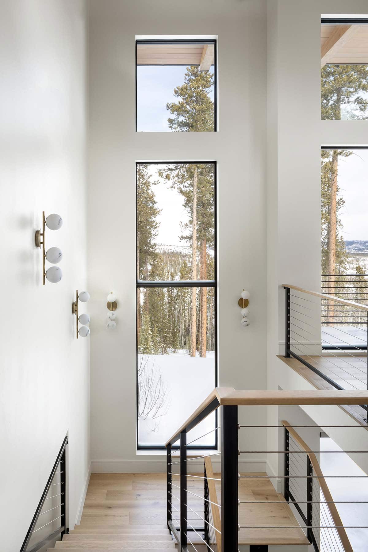 contemporary staircase