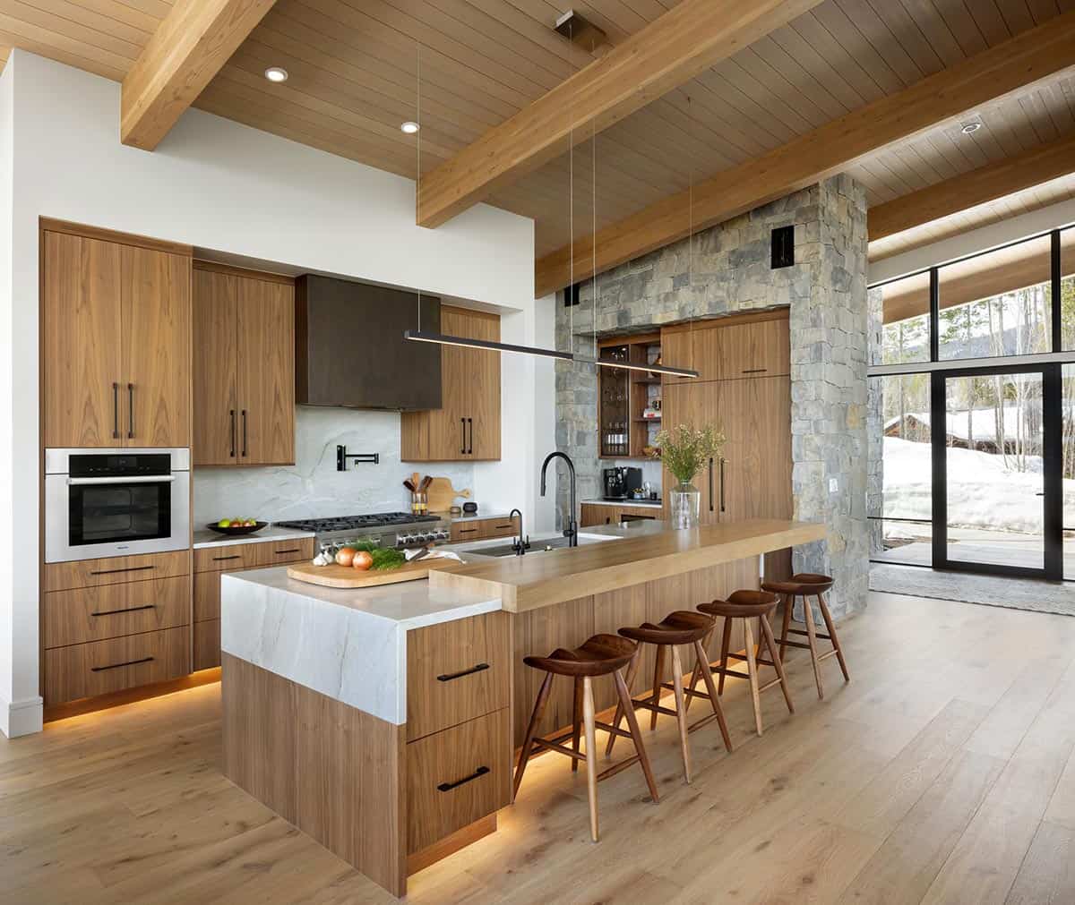 contemporary kitchen