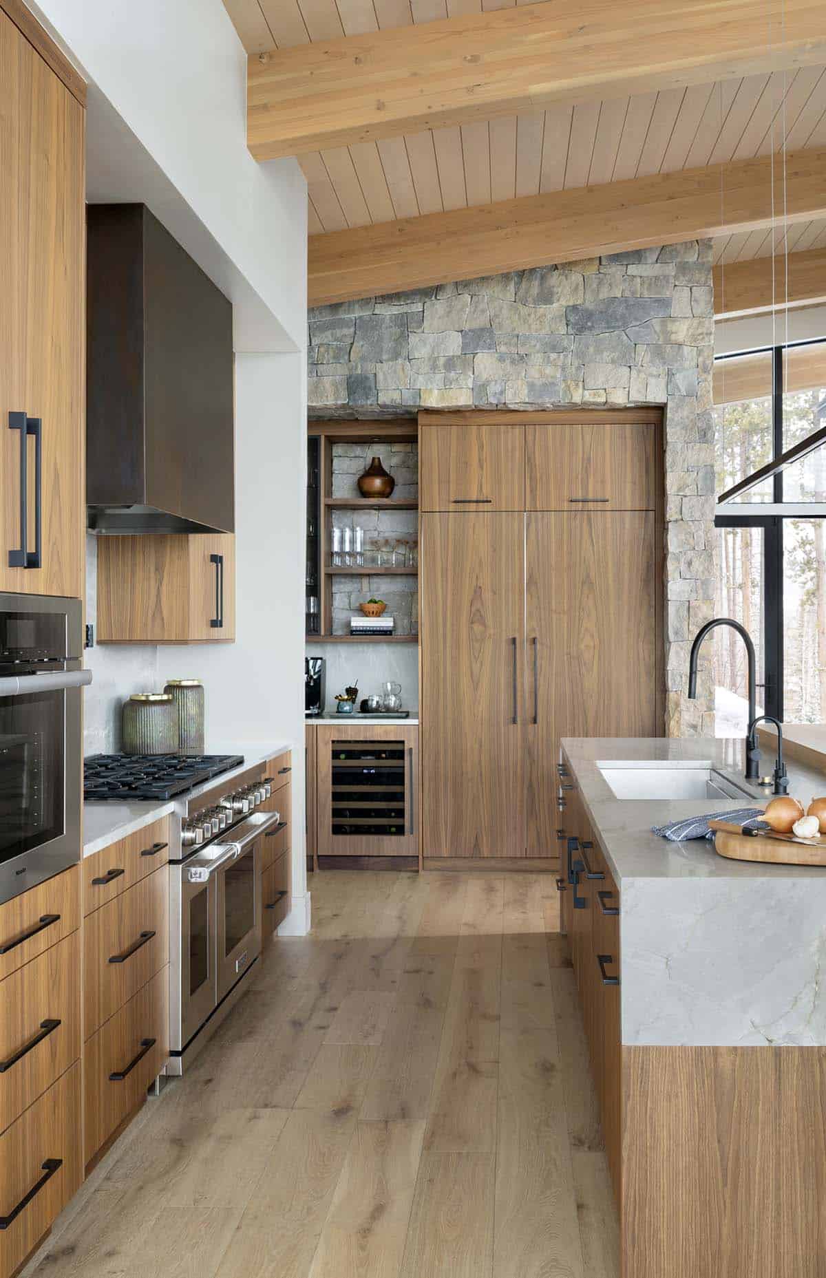 contemporary kitchen