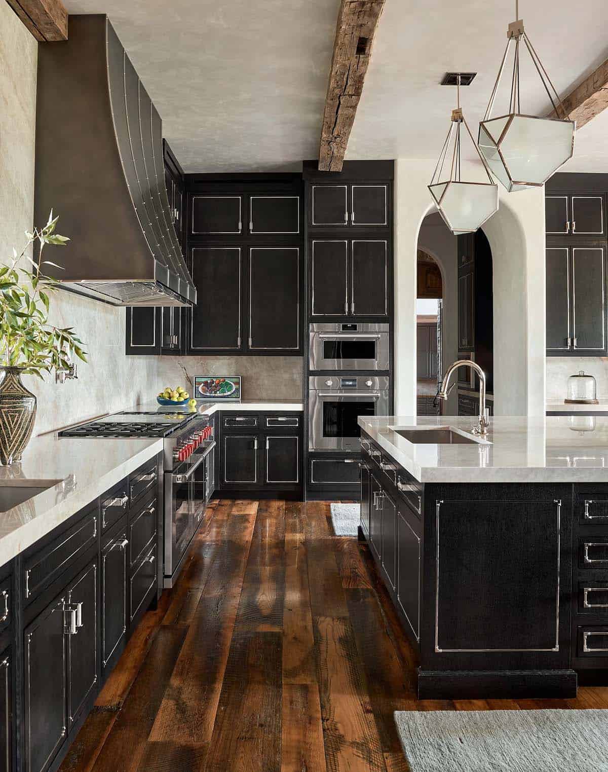 mountain modern kitchen