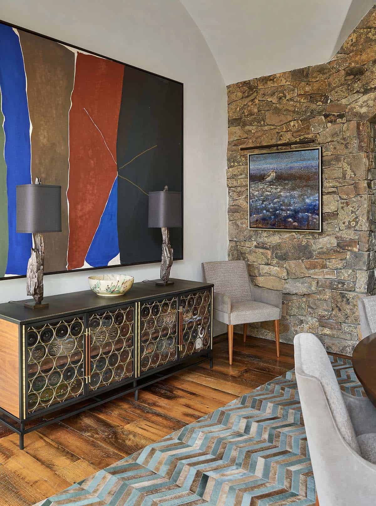 mountain modern dining room armoire